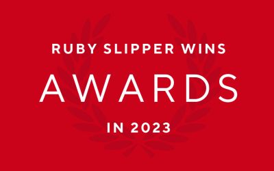 Ruby Slipper Wins Design Awards in 2023