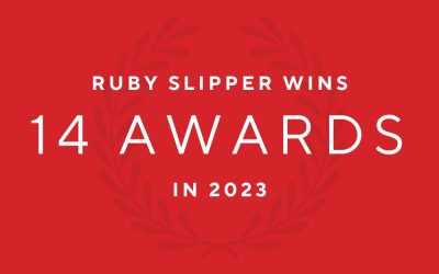 Ruby Slipper Wins 14 Design Awards in 2023