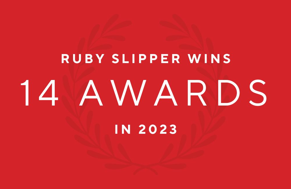 Ruby Slipper Wins 14 Design Awards in 2023