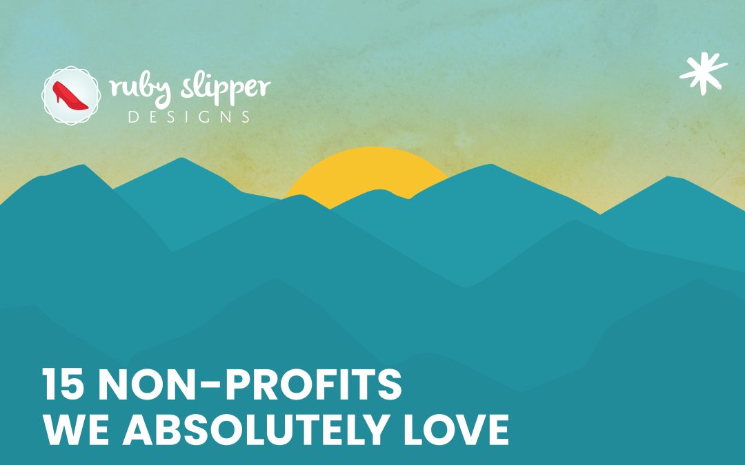 15 Non-Profits We Love
