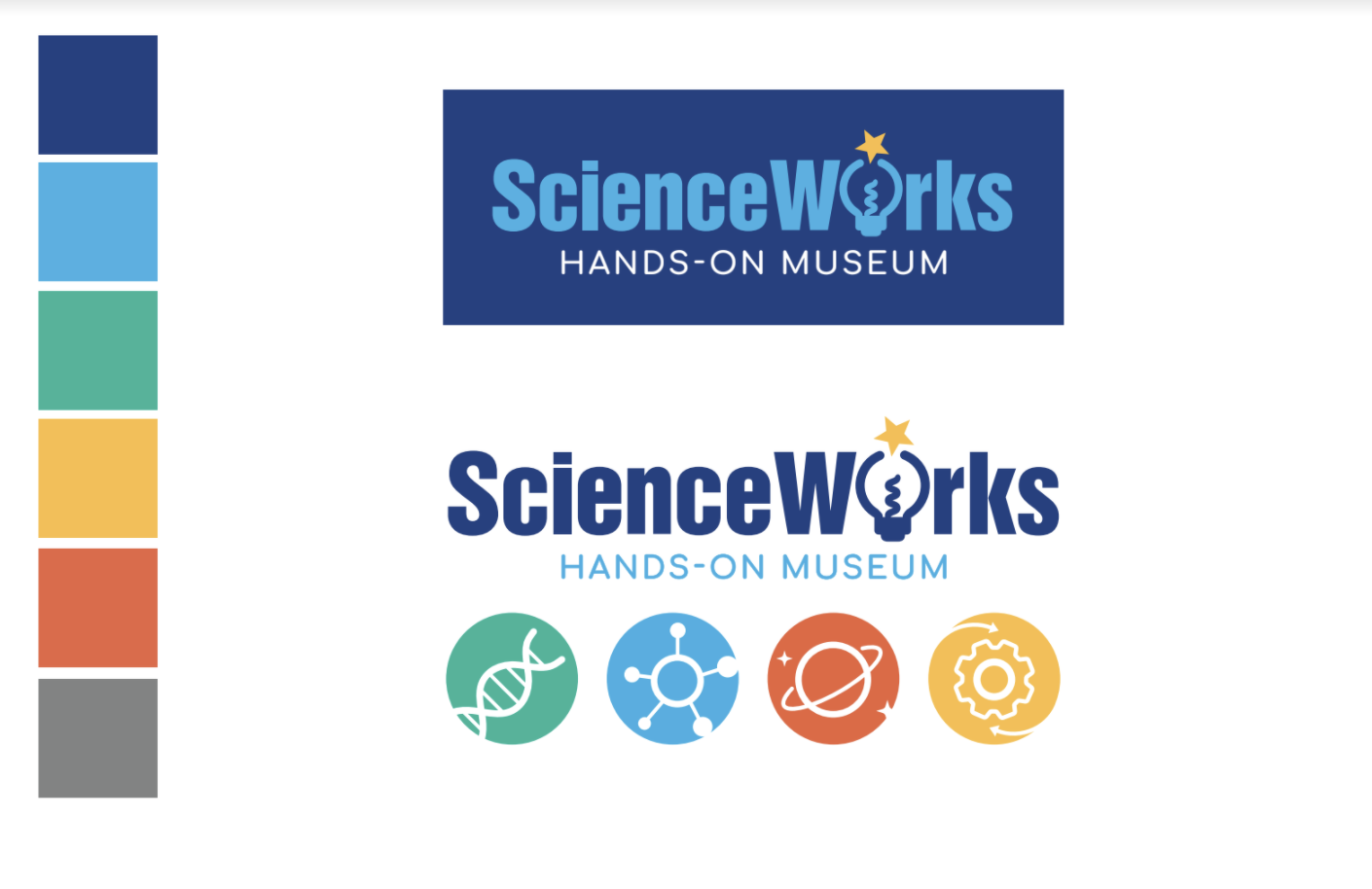 scienceworks branding guide