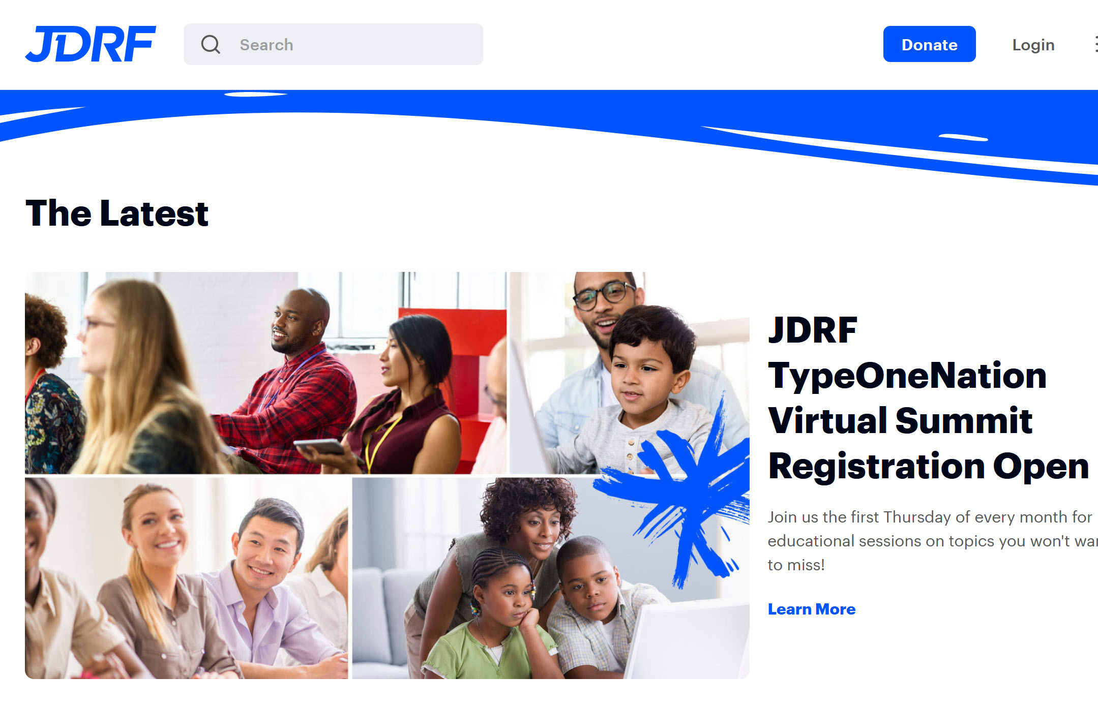 JDRF Diabetes Research