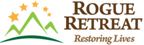 Rogue Retreat logo